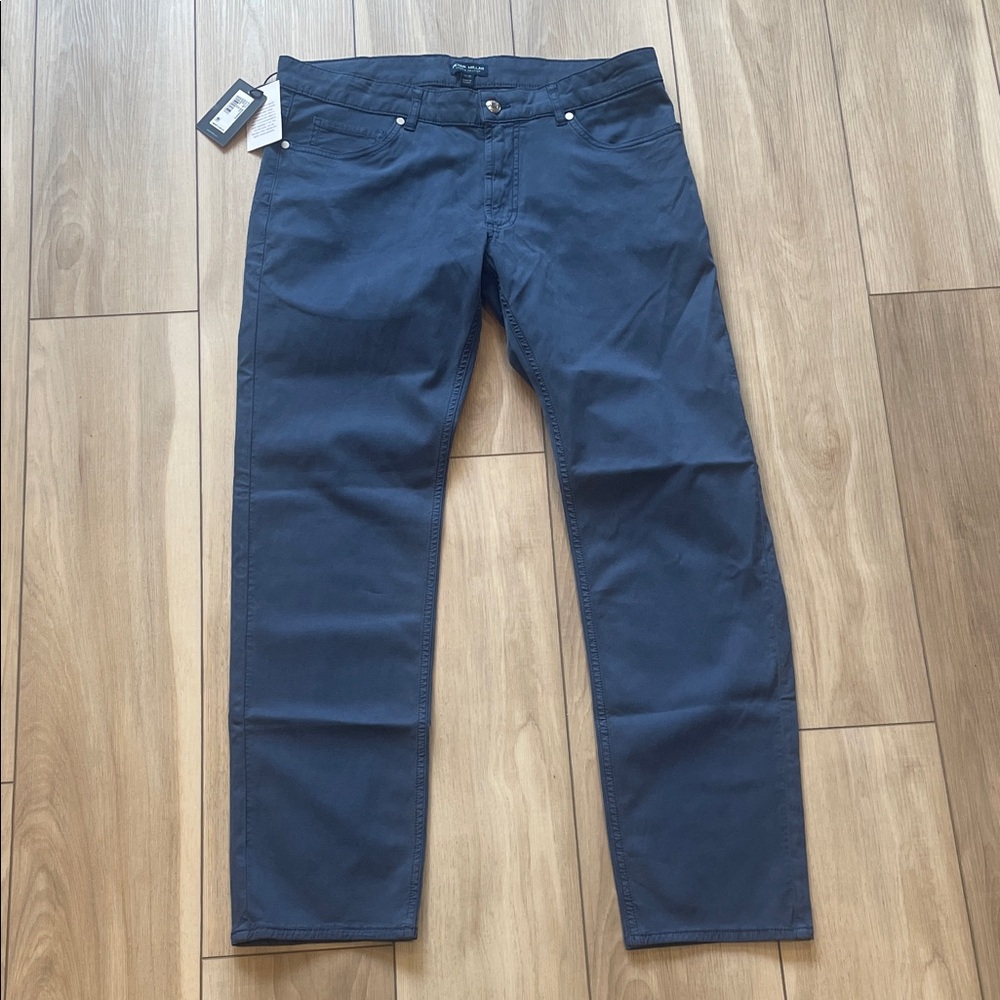New Peter Miller Classic Men's Navy Stretch Jeans